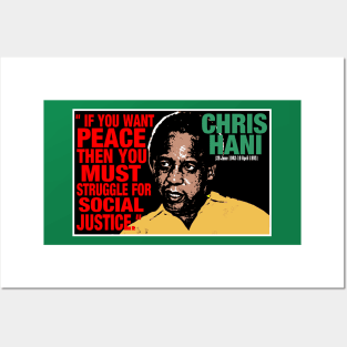 CHRIS HANI Posters and Art